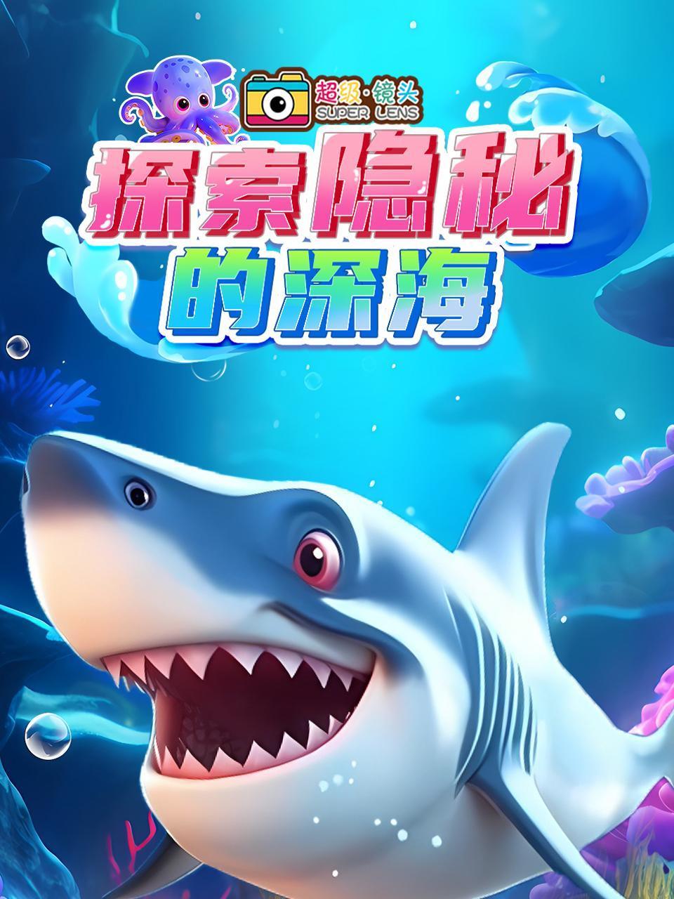 超级镜头:探索隐秘的深海