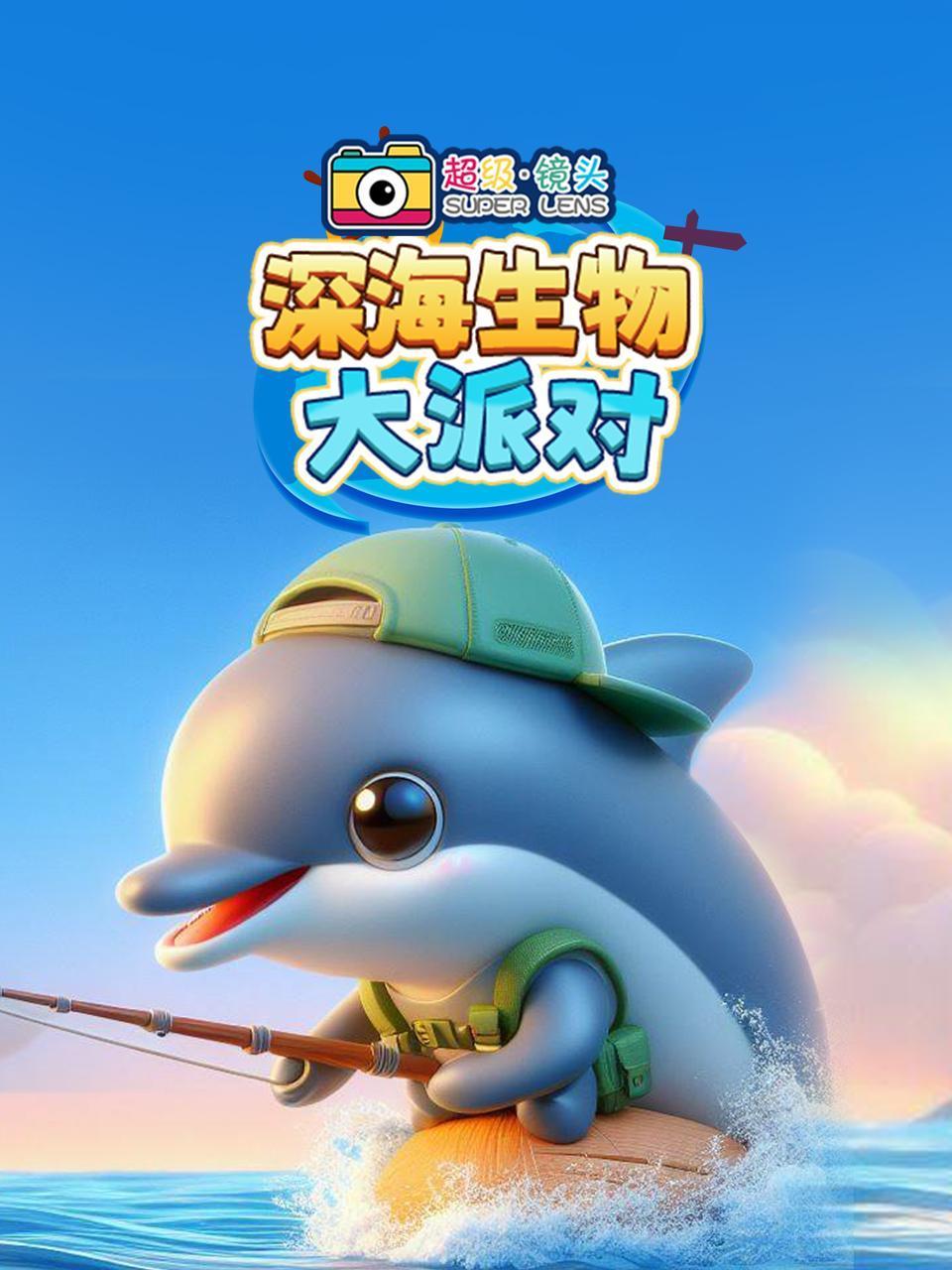 超级镜头深海生物大派对