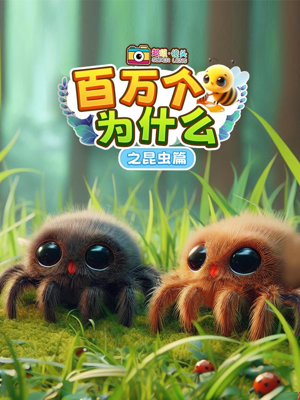 超级镜头:百万个为什么之昆虫篇