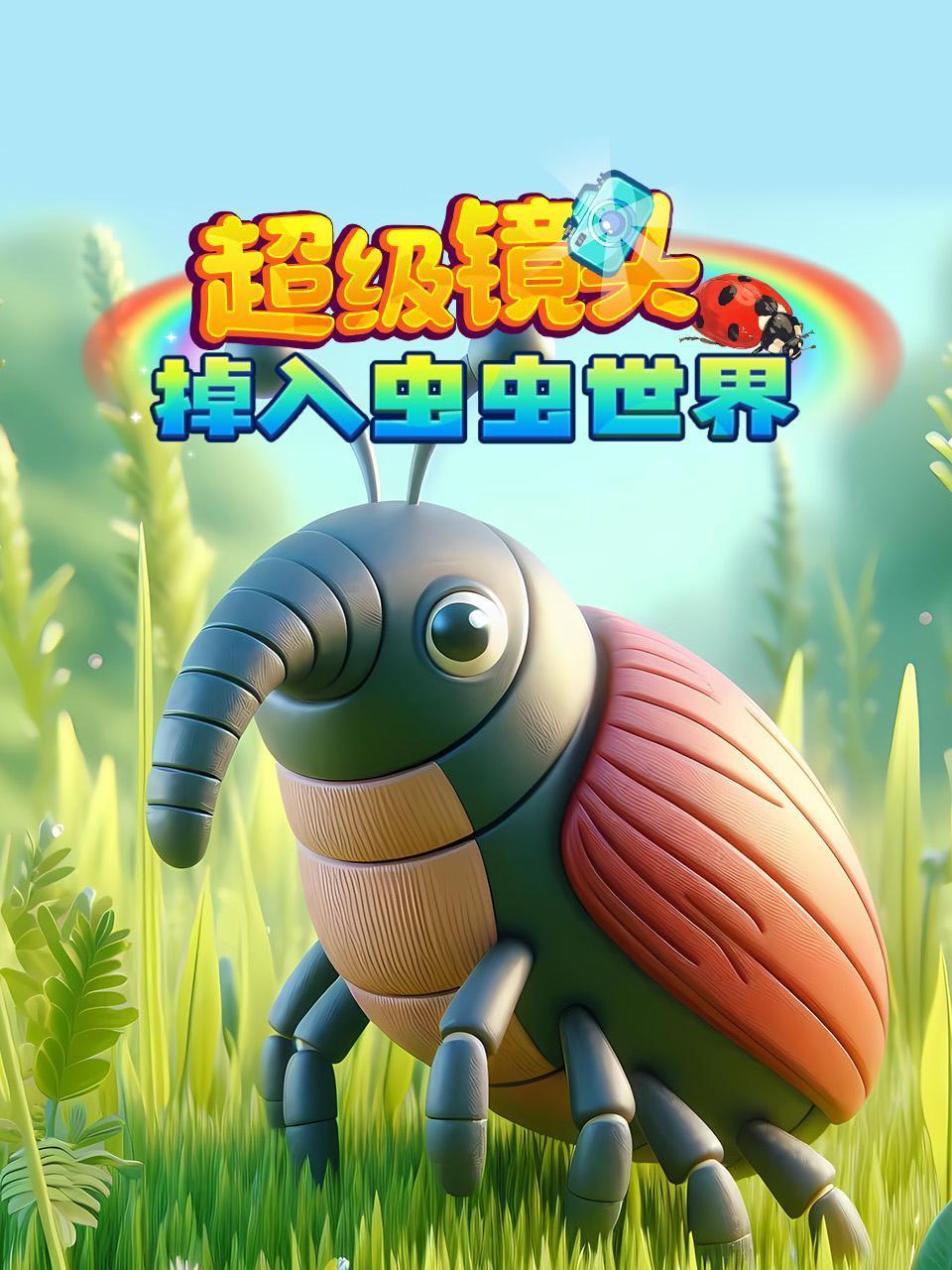 超级镜头:掉入虫虫世界